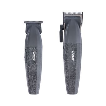ست ماشین اصلاح موی سر و صورت وی جی ار مدل V-640 بسته 2 عددی
