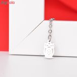 آویز ساعت زنانه طرح جغد کد AS1079