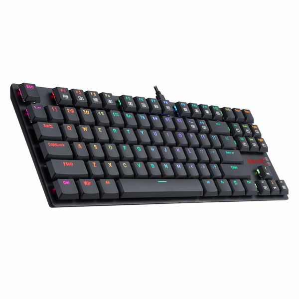 کیبورد مخصوص بازی ردراگون مدل Aps TKL K607-RGB