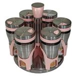 ست جا ادویه 6 پارچه مدل پارادایس