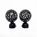 چوب پرده پانچ فلزی المپیک سقفی دیواری