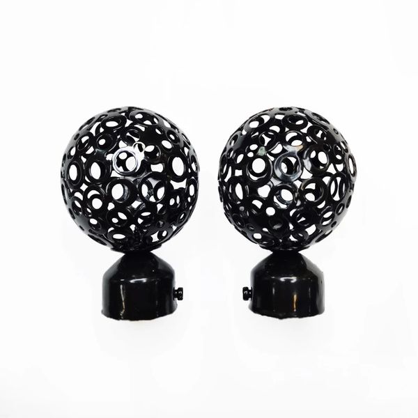 چوب پرده پانچ فلزی المپیک سقفی دیواری