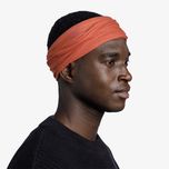 دستمال سر و گردن باف مدل SOLID CINNAMON G2024