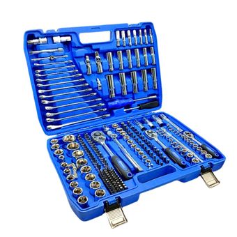 آچار بکس مجموعه 218 عددی اینتیمکس مدل 218pcs