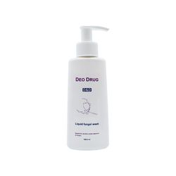 پن مایع ضد قارچ دئودراگ مدل Fungal Wash 0643 حجم 150 میلی لیتر