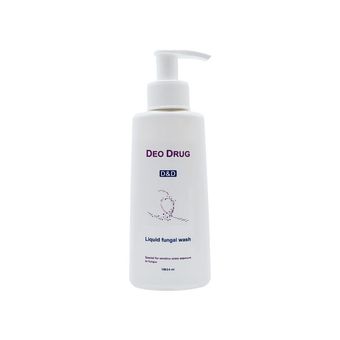 پن مایع ضد قارچ دئودراگ مدل Fungal Wash 0643 حجم 150 میلی لیتر