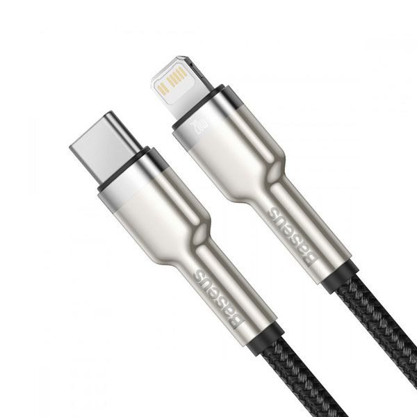 کابل تبدیل USB-C به لایتنینگ باسئوس مدل CATLJK-A01 طول 1 متر