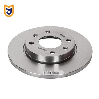 دیسک ترمز چرخ جلو پژو 206 تیپ 2 ایساکو کد 0670201899 بسته 2 عددی