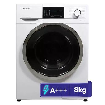 ماشین لباسشویی 8 کیلوگرم دوو اتوماتیک مدل LM-840W(ارسال از تهران)