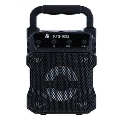 اسپیکر بلوتوثی قابل حمل مدل KTS 1092