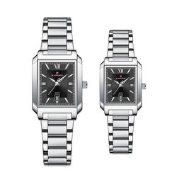 ست ساعت مچی عقربه‌ای زنانه و مردانه نیوی فورس مدل 9251SBS