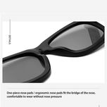 عینک آفتابی مردانه مدل دیجیتالی Adjustable 7 Level