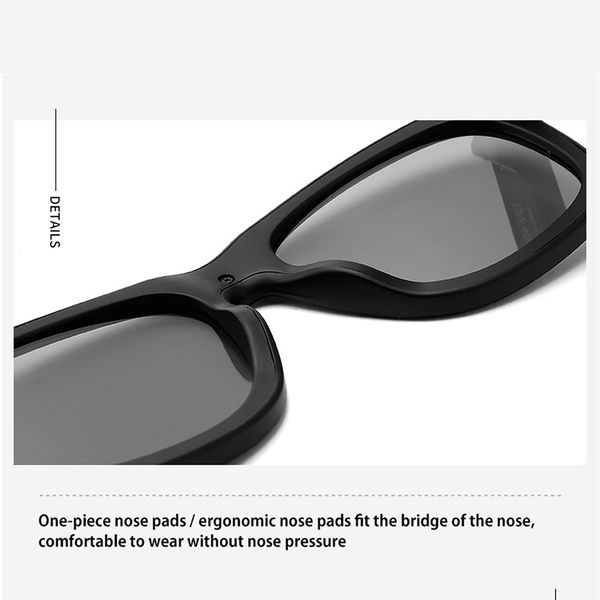 عینک آفتابی مردانه مدل دیجیتالی Adjustable 7 Level