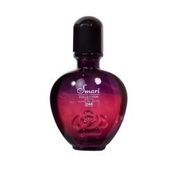 عطر جیبی زنانه اسمارت کالکشن مدل Paco Rabanne Black XS کد 244 حجم 25 میلی لیتر