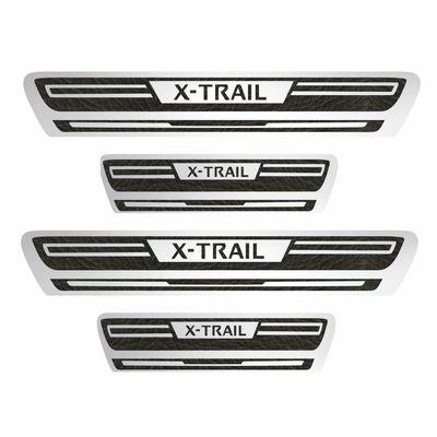 برچسب پارکابی خودرو کد A008 مناسب برای X_Trail بسته 4 عددی