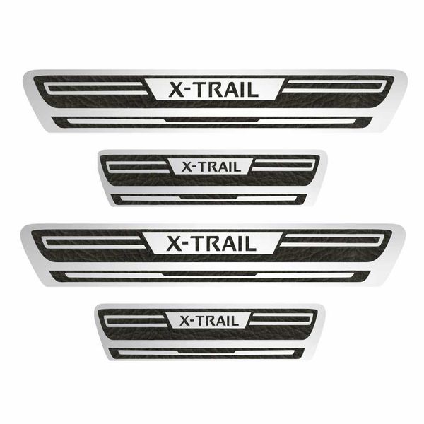 برچسب پارکابی خودرو کد A008 مناسب برای X_Trail بسته 4 عددی