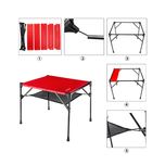 میز سفری تاشو کینگ کمپ مدل KC1909