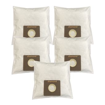 پاکت جاروبرقی مدل VC مناسب جاروبرقی سام مدل‌های 8015-8020-8030 بسته 5 عددی 