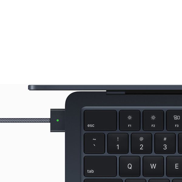 لپ تاپ 13.6 اینچی اپل مدل MacBook Air 2022-M2-8GB RAM-256GB SSD