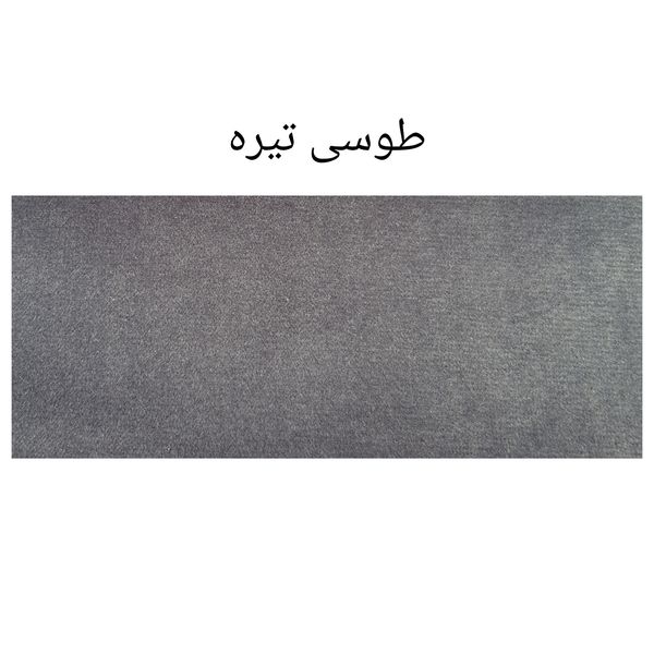 تخت خواب دونفره مدل مرجان سایز 120×200 سانتی متر