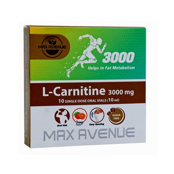 محلول خوراکی  ال کارنیتین مکس اونیو _3000 گرم*344