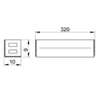 استند حمام راد مدل RAD B102