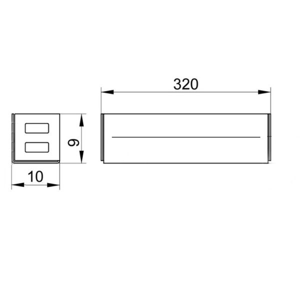 استند حمام راد مدل RAD B102