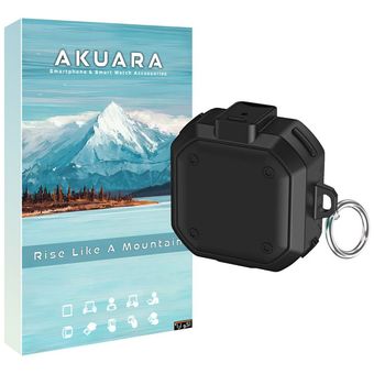 کاور آکوآرا مدل Eggshell مناسب برای کیس هدفون بی سیم سامسونگ Galaxy buds 2 / buds pro / buds live / buds 2 Pro