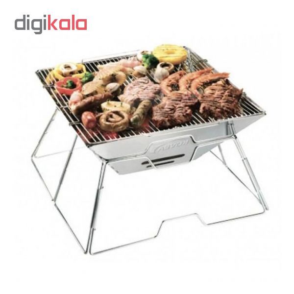 باربیکیو سفری کووآ مدل Magic III Up کد KCG-1503