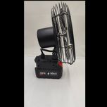پنکه شارژی 48 ولت توری فلزی مدل FAN LITHIUM 3PIN