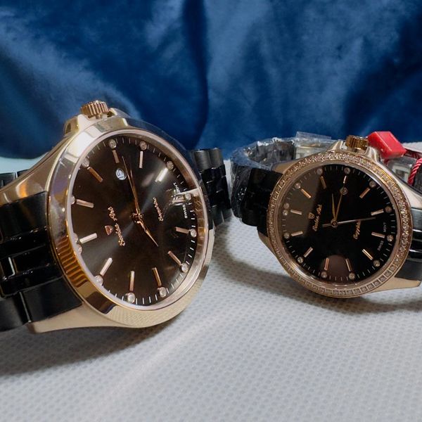 ست ساعت مچی عقربهای زنانه و مردانه سوئیس آرت مدل ANT620005/6-12