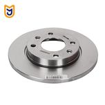 دیسک ترمز چرخ جلو ایساکو کد 06702018 مناسب برای پژو 206 تیپ 2 بسته 2 عددی