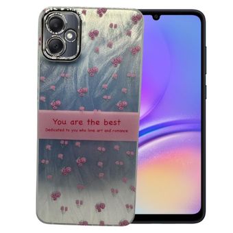 کاور طرح گل مناسب برای گوشی موبایل سامسونگ Galaxy A05