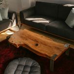 میز جلومبلی مدل روستیک