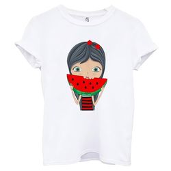 تی شرت آستین کوتاه زنانه اسد مدل یلدا*289