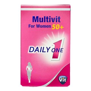 کپسول مولتی ویت بانوان بالای 50 سال استار ویت بسته 60 عددی*323