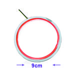 ست حلقه فلکسی چراغ جلو مدل red.ty بسته 4 عددی