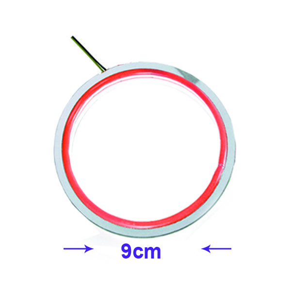 ست حلقه فلکسی چراغ جلو مدل red.ty بسته 4 عددی