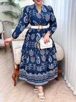پیراهن چیندار نسیم 3190