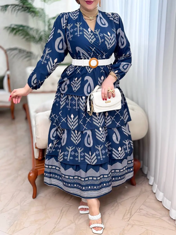 پیراهن چیندار نسیم 3190