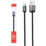 کابل تبدیل USB به USB-C ترانیو مدل T-S20C طول 1 متر