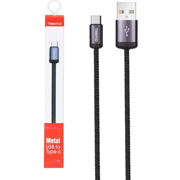 کابل تبدیل USB به USB-C ترانیو مدل T-S20C طول 1 متر