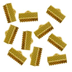گازگیر مدل 1.5 رنگ طلایی مجموعه 10 عددی