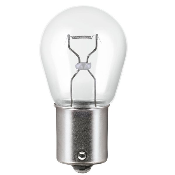 لامپ خودرو اسرام تک کنتاکت P21W 12V اصل آلمان