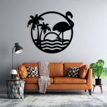 استیکر طرح فلامینگو کد 005