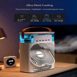 پنکه رومیزی مه پاش سایز بزرگ Air Cooler Fan Big size