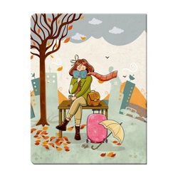 کلاسور 26 حلقه دایان طرح آلیس