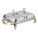 سوفله خوری ام جی اس طرح مستطیل مدل دوقلو کد 3104