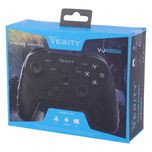 دسته بازی بیسیم Verity مدل V-J4312W سازگار با PS3، اندروید و PC
