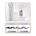 فر کننده و حالت دهنده مو شیگلم مدل Airflow Styler Pro-25mm چرخشی- اورجینال تضمینی